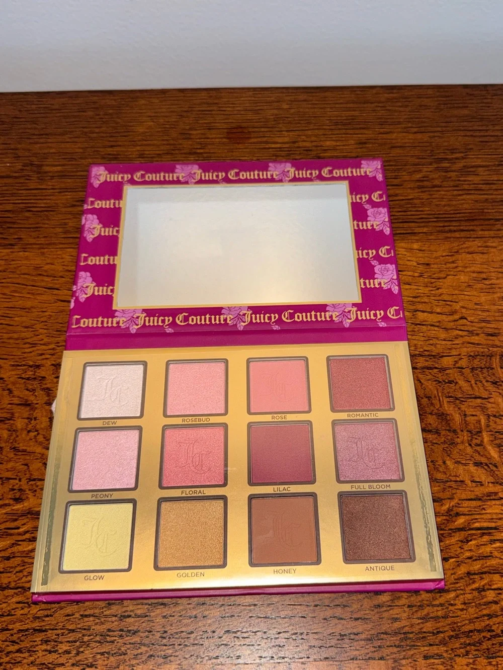 NIB Juicy Couture  Eyeshadow Palette